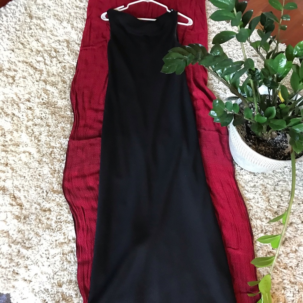 Formal Black Dress